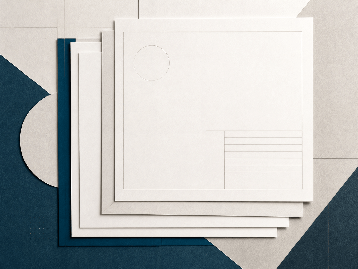 Formal abstract document shapes